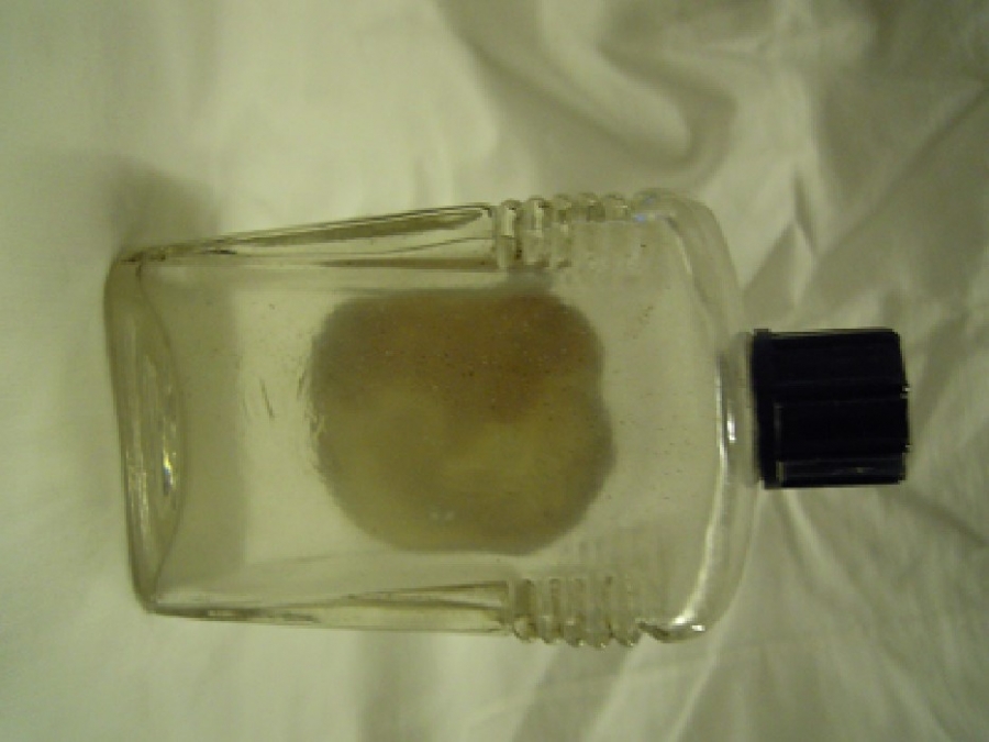 BÜYÜK BARBAROS ECZANESİ KOLONYA ŞİŞE BEŞİKTAŞ TRAMVAY CAD 51 KAPAKLI BOŞ ŞİŞE