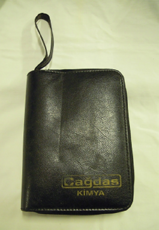 CAĞDAS DERİ FIHRIST  KİYMA ÇANTA 