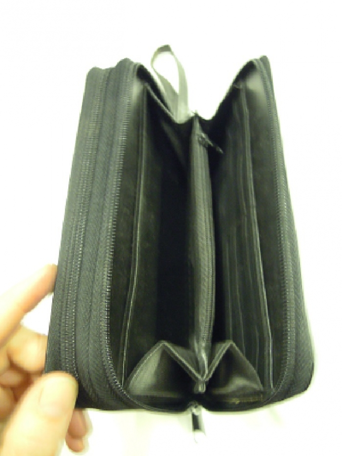 CAĞDAS DERİ FIHRIST  KİYMA ÇANTA 