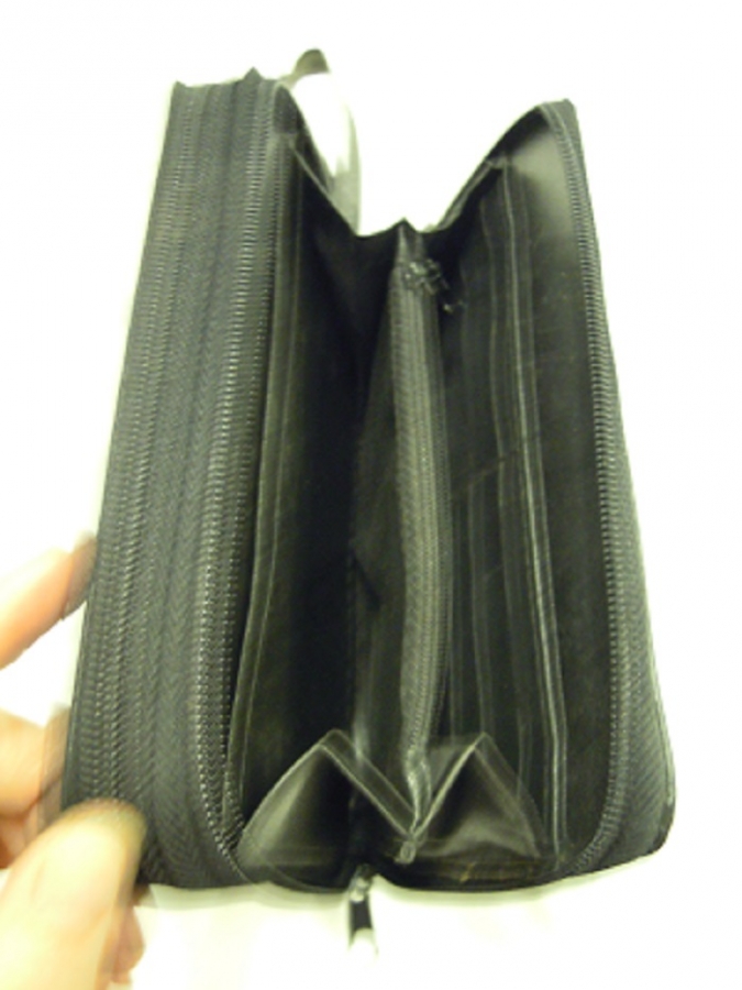 CAĞDAS DERİ FIHRIST  KİYMA ÇANTA 