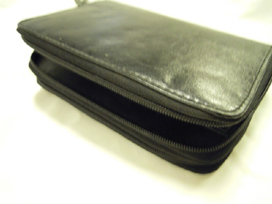 CAĞDAS DERİ FIHRIST  KİYMA ÇANTA 