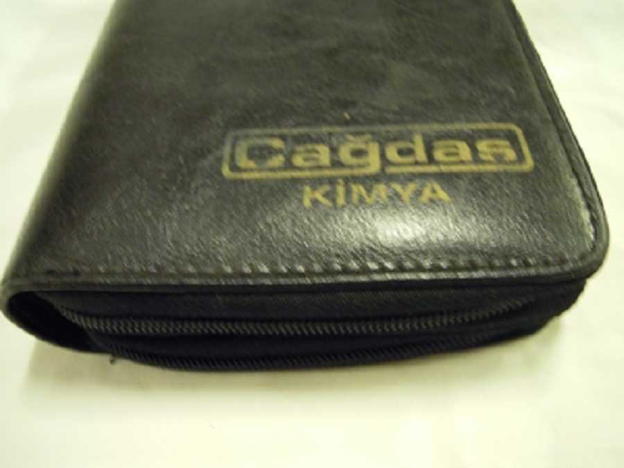 CAĞDAS DERİ FIHRIST  KİYMA ÇANTA 