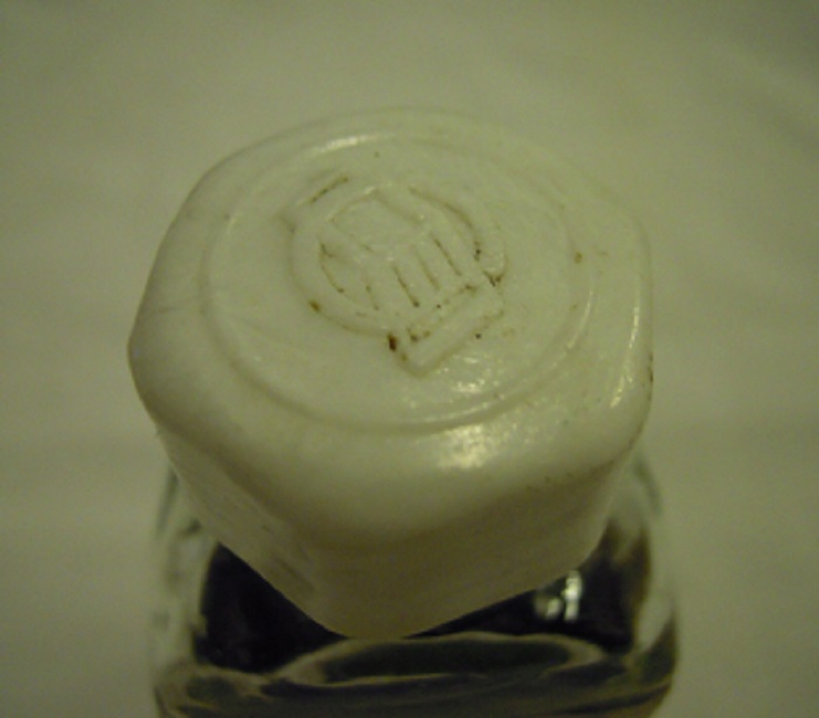 CAM ŞİŞEDE COTAZYM ORGANON - HOLLANDA 