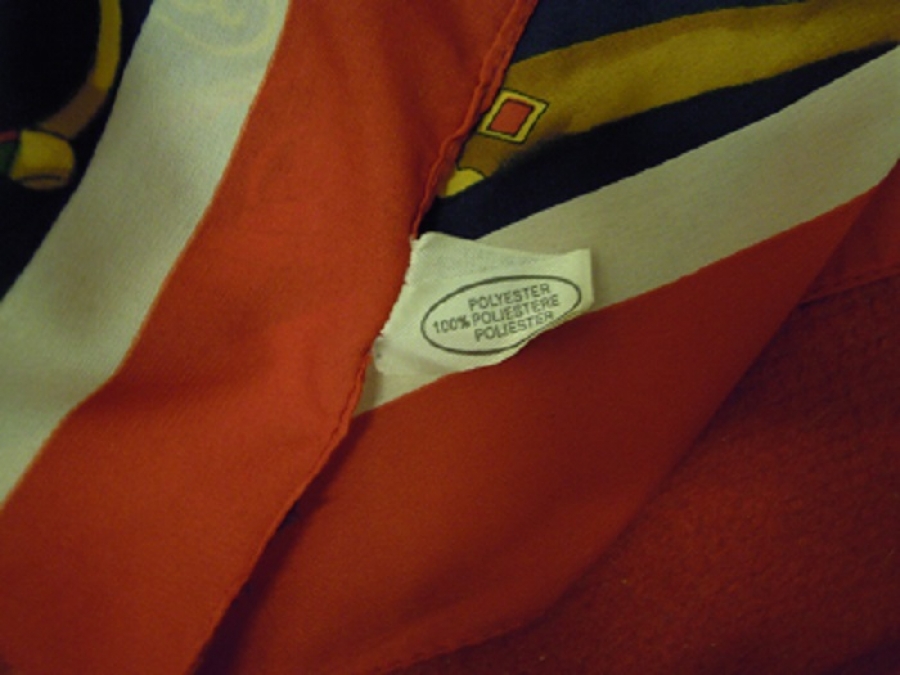 EMİLİO RUSCONİ MADE IN ITALY İPEK EŞRAP POLO KULUP