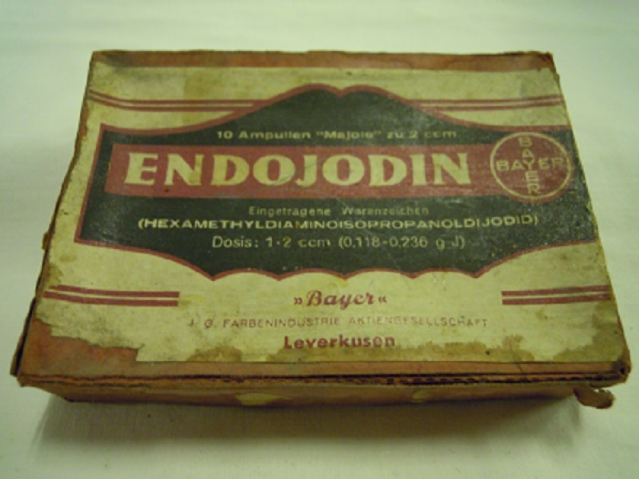 ENDOJODIN BAYER İLAÇ KUTU