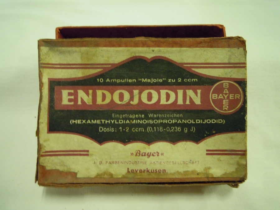 ENDOJODIN BAYER İLAÇ KUTU