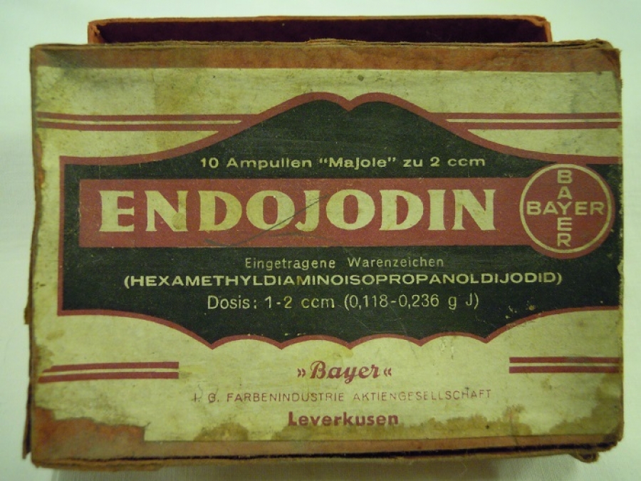 ENDOJODIN BAYER İLAÇ KUTU