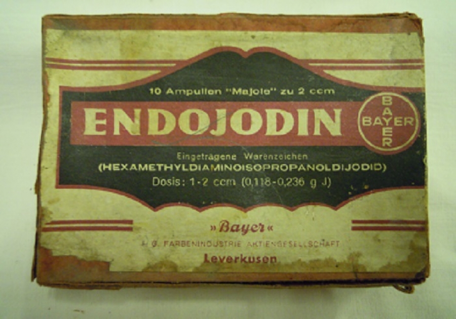 ENDOJODIN BAYER İLAÇ KUTU