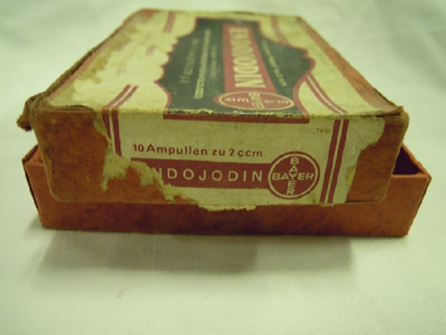 ENDOJODIN BAYER İLAÇ KUTU