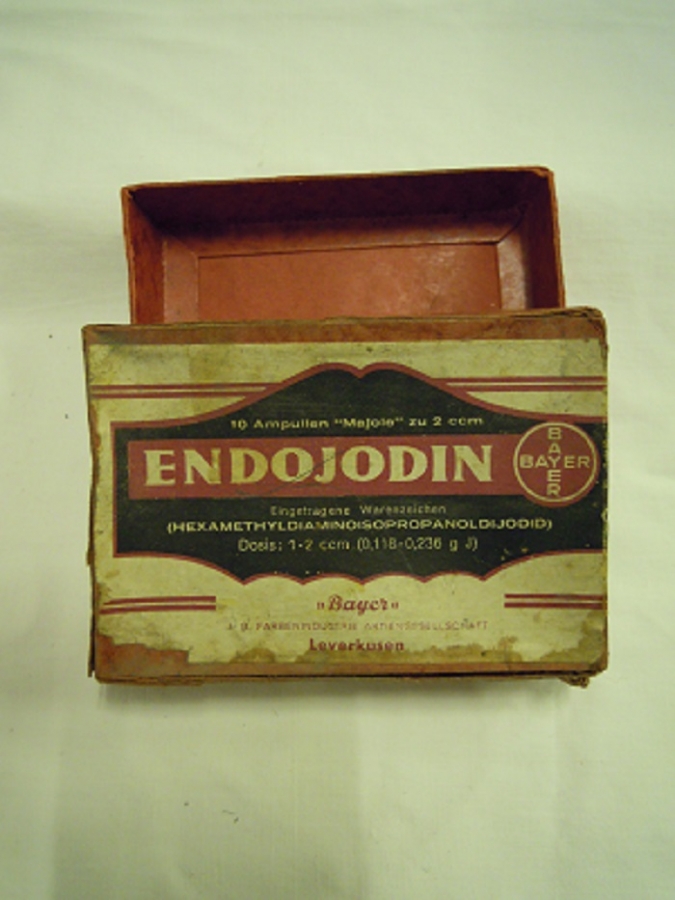 ENDOJODIN BAYER İLAÇ KUTU