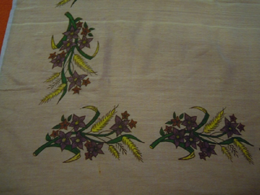 SÜPER ALGÜL BASKI EŞARP 