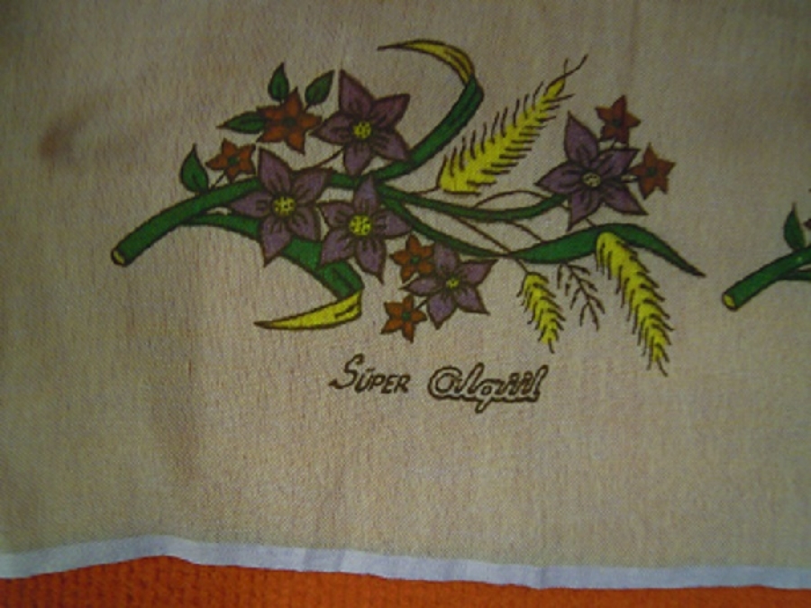 SÜPER ALGÜL BASKI EŞARP 