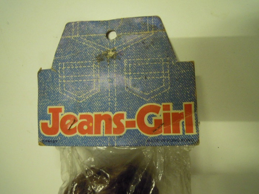 JEANS - GİRL MADE İN HONG KONG ACILMAMIŞ OYUNCAK BEBEK 