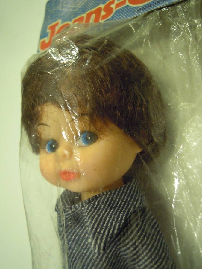 JEANS - GİRL MADE İN HONG KONG ACILMAMIŞ OYUNCAK BEBEK 