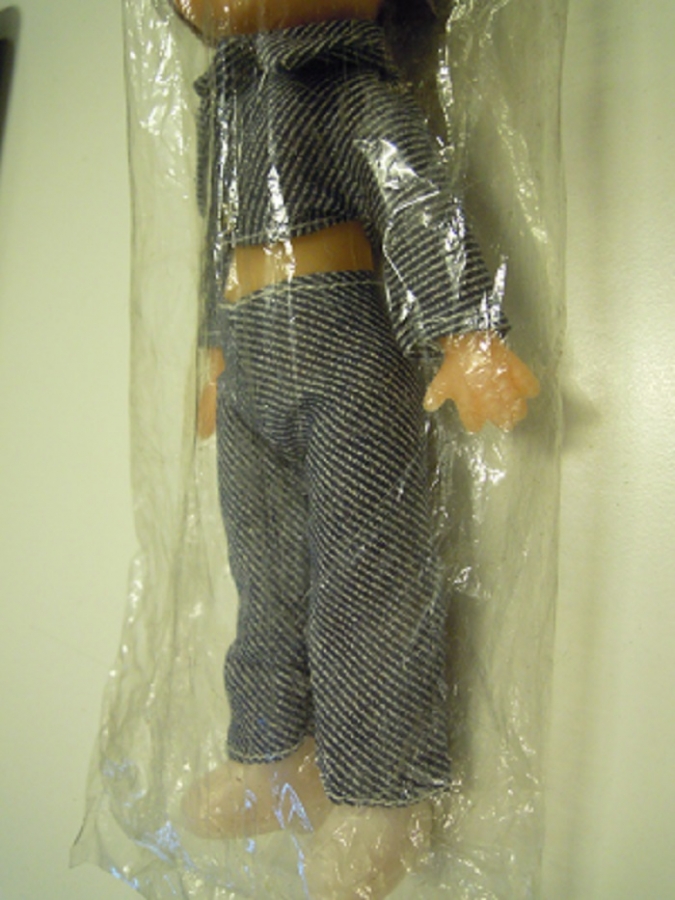 JEANS - GİRL MADE İN HONG KONG ACILMAMIŞ OYUNCAK BEBEK 