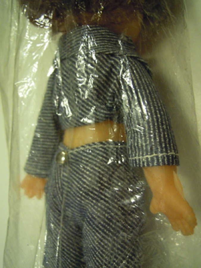 JEANS - GİRL MADE İN HONG KONG ACILMAMIŞ OYUNCAK BEBEK 