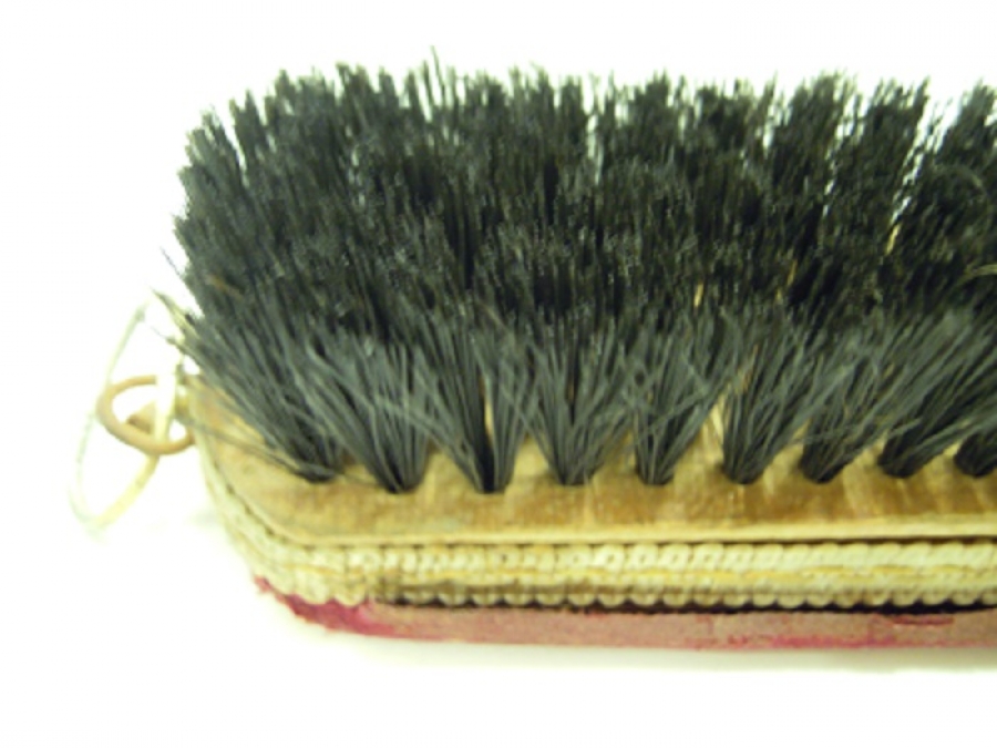 KIYAFET ELBİSE TOZ ALICI AHŞAP AT KILI  FIRÇA 