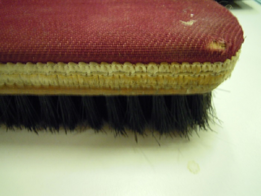 KIYAFET ELBİSE TOZ ALICI AHŞAP AT KILI  FIRÇA 