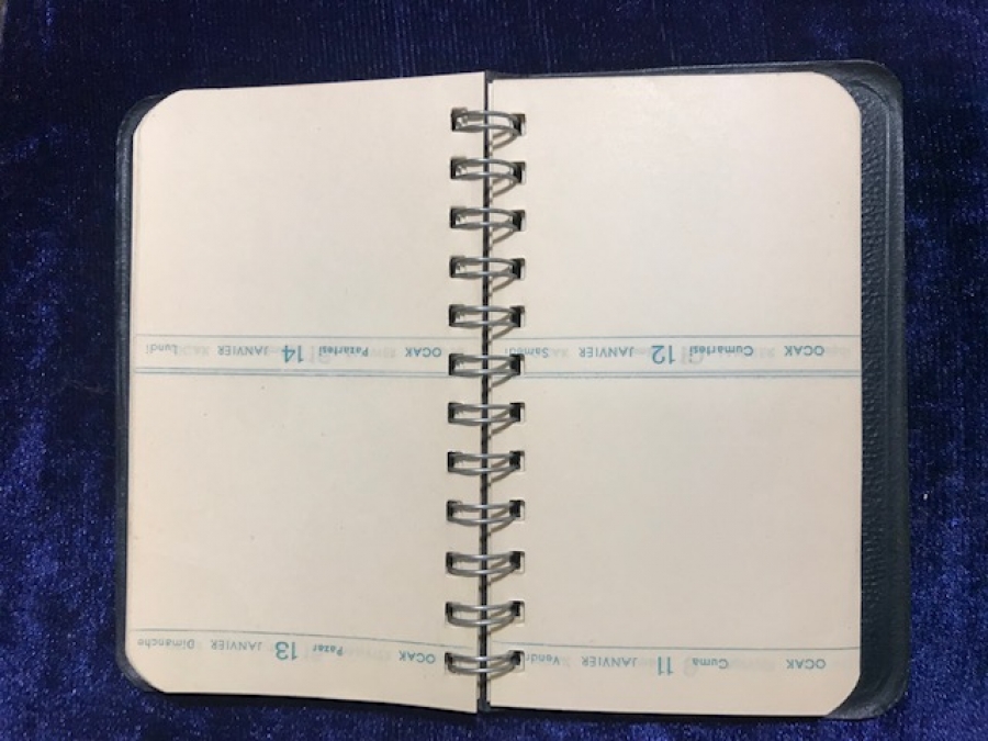 SHELL 1952 MUHTIRASI FLİNTKOTE  BİTÜM  EMÜLSYONLARI CEP TAKVİMİ