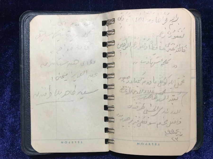 SHELL 1952 MUHTIRASI FLİNTKOTE  BİTÜM  EMÜLSYONLARI CEP TAKVİMİ