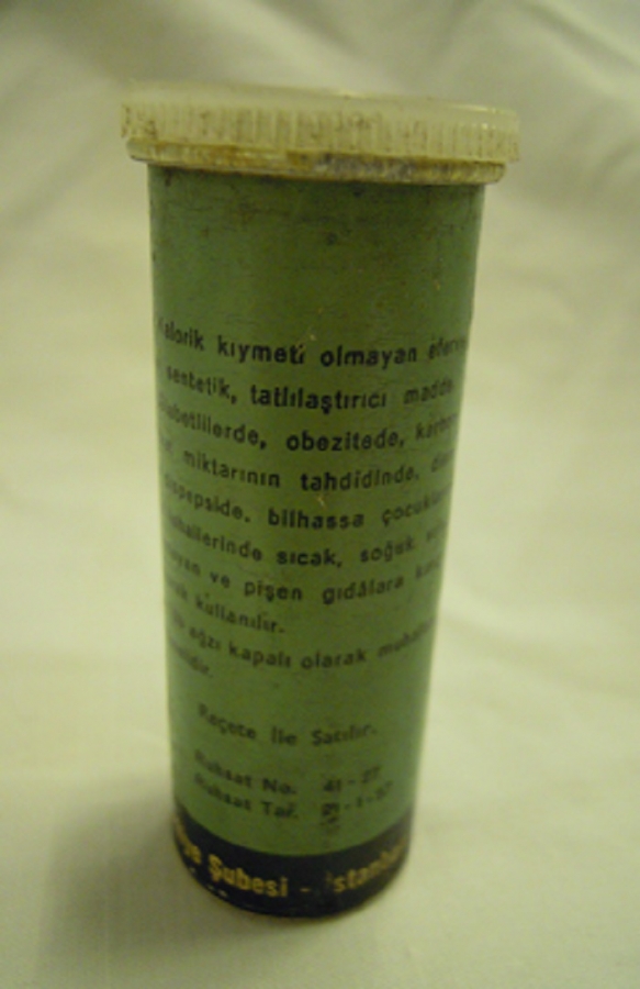 SUCARYL 100 TABLET SODIUM İLAC TUP