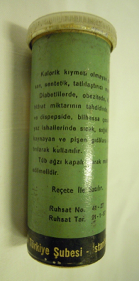 SUCARYL 100 TABLET SODIUM İLAC TUP