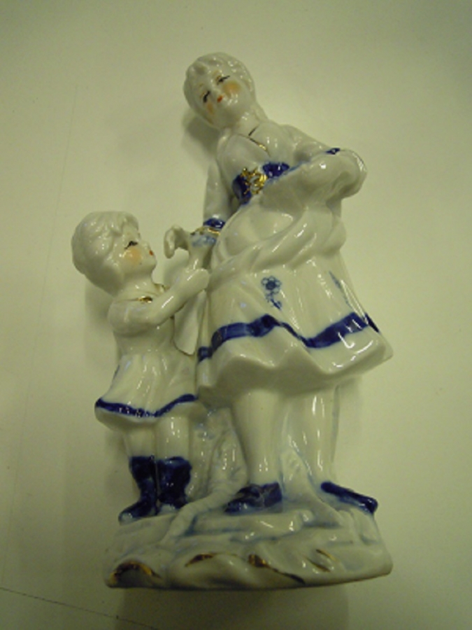 MADE İN TAIWAN PORSELEN FİGÜR 