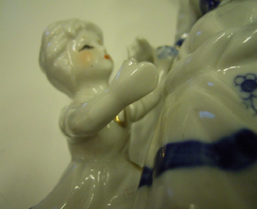 MADE İN TAIWAN PORSELEN FİGÜR 