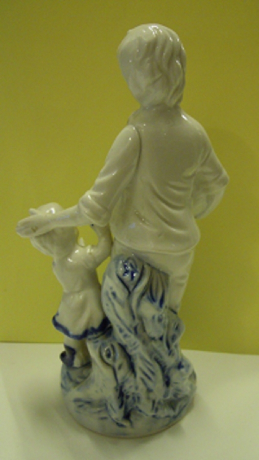 MADE İN TAIWAN PORSELEN FİGÜR 