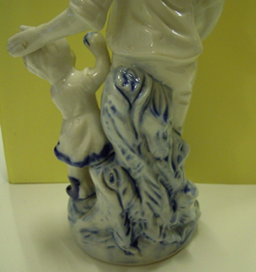 MADE İN TAIWAN PORSELEN FİGÜR 