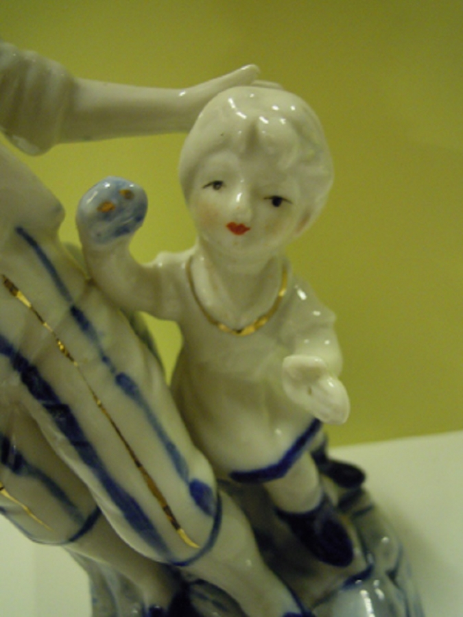 MADE İN TAIWAN PORSELEN FİGÜR 