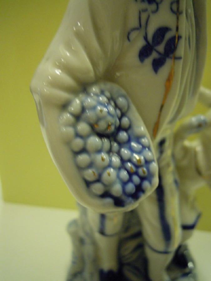 MADE İN TAIWAN PORSELEN FİGÜR 