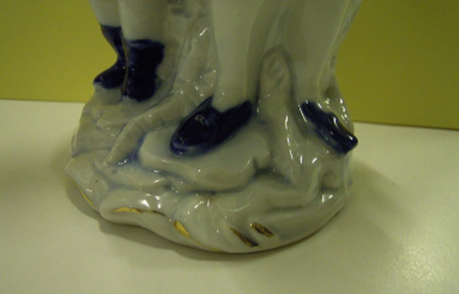 MADE İN TAIWAN PORSELEN FİGÜR 