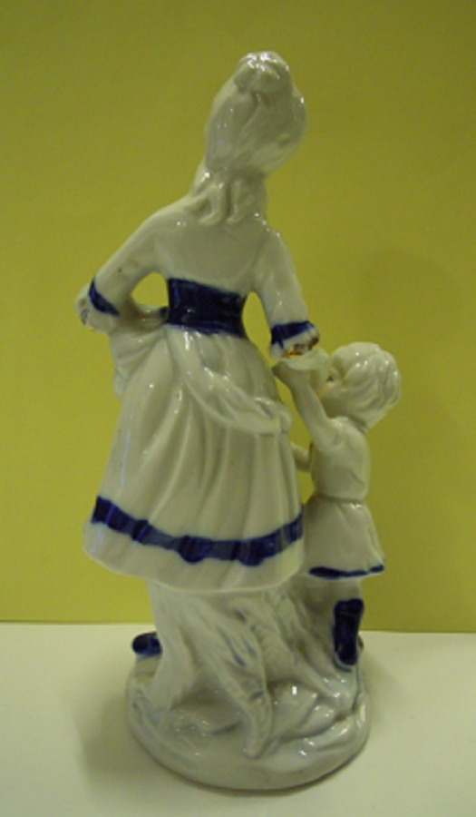 MADE İN TAIWAN PORSELEN FİGÜR 