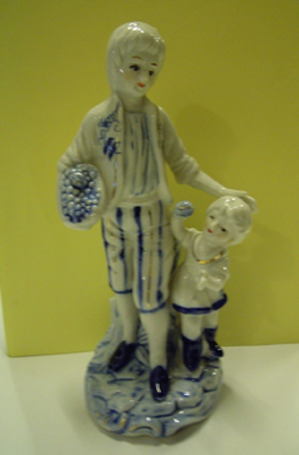 MADE İN TAIWAN PORSELEN FİGÜR 