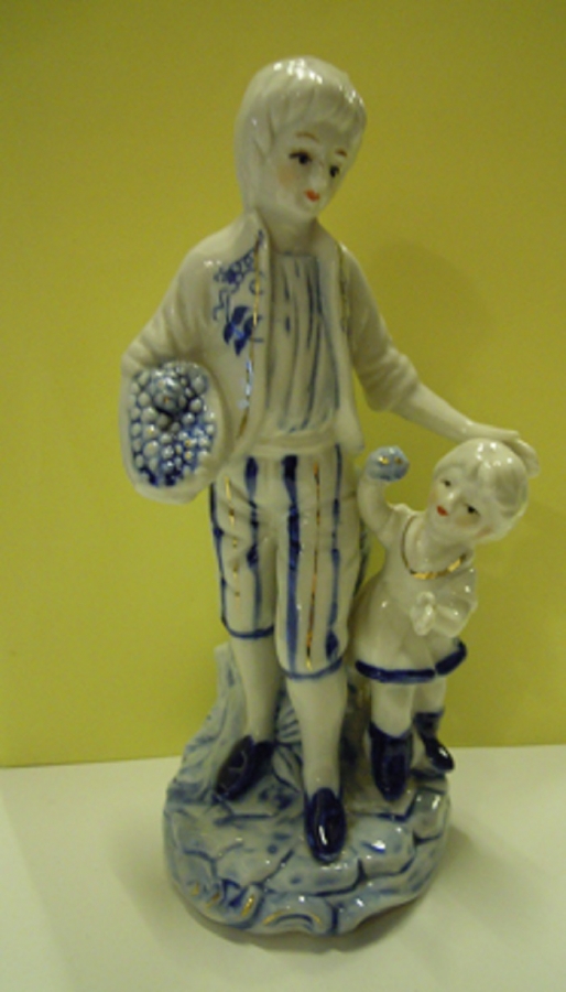 MADE İN TAIWAN PORSELEN FİGÜR 