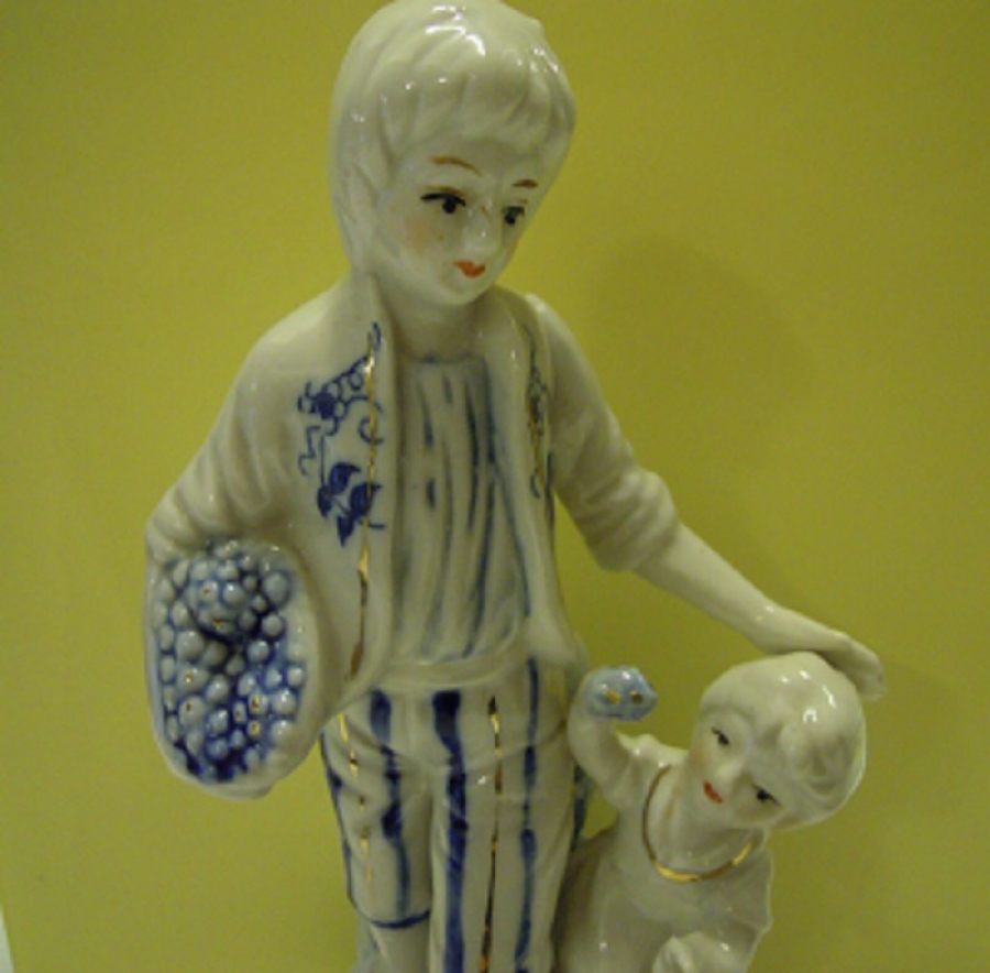 MADE İN TAIWAN PORSELEN FİGÜR 