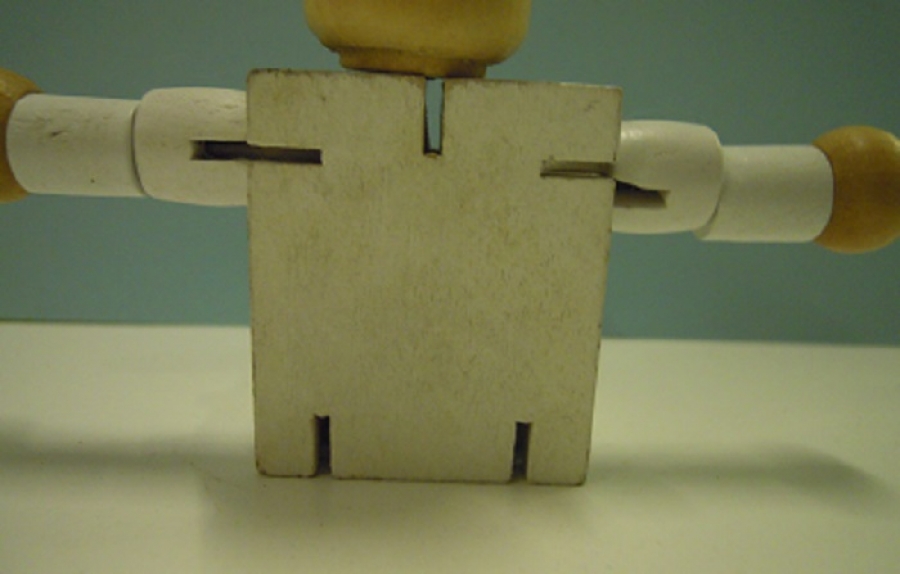 THY TÜRK HAVA YOLLARI LOGOLU PARÇALARA BÖLÜNEN HAREKETLİ AHŞAP EL BOYAMA  TURKISH AIRLINES OYUNCAK UCAN AŞCI ŞEF