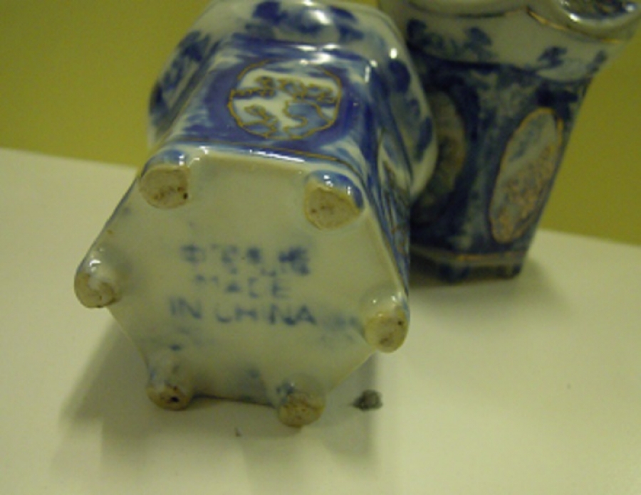 KAPAKLI PORSELEN EL BOYAMA 2 ADET 