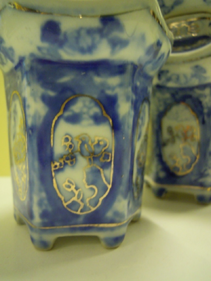 KAPAKLI PORSELEN EL BOYAMA 2 ADET 