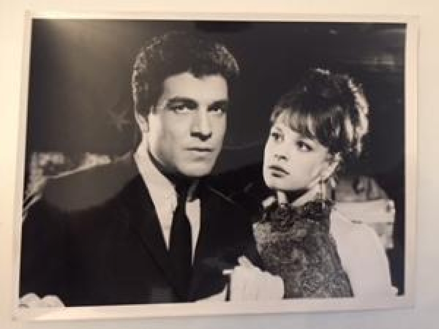 1965 YAPIMI HÜLYA KOÇYİĞİT İZZET GÜNAY YALANCI FİLMİNDEN 16010 Garaj