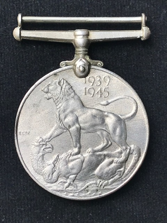 2. DUNYA SAVAŞI GEORGIVS VID: G: BR: OMN: REX ET HİNDİSTAN METAL MADALYA 1939-1945 