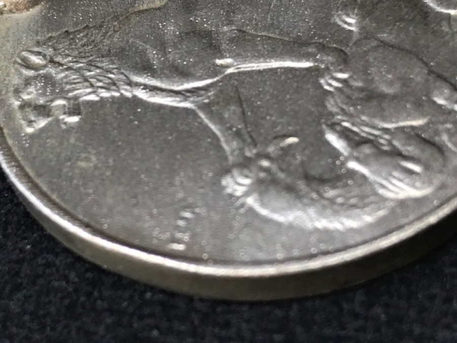 2. DUNYA SAVAŞI GEORGIVS VID: G: BR: OMN: REX ET HİNDİSTAN METAL MADALYA 1939-1945 