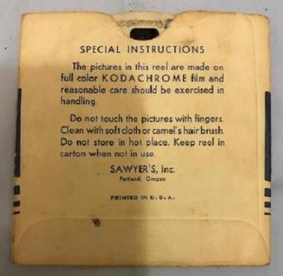 7 THREE-DIMENSIONAL PICRURES INFULL - COLOR KODACHROME 