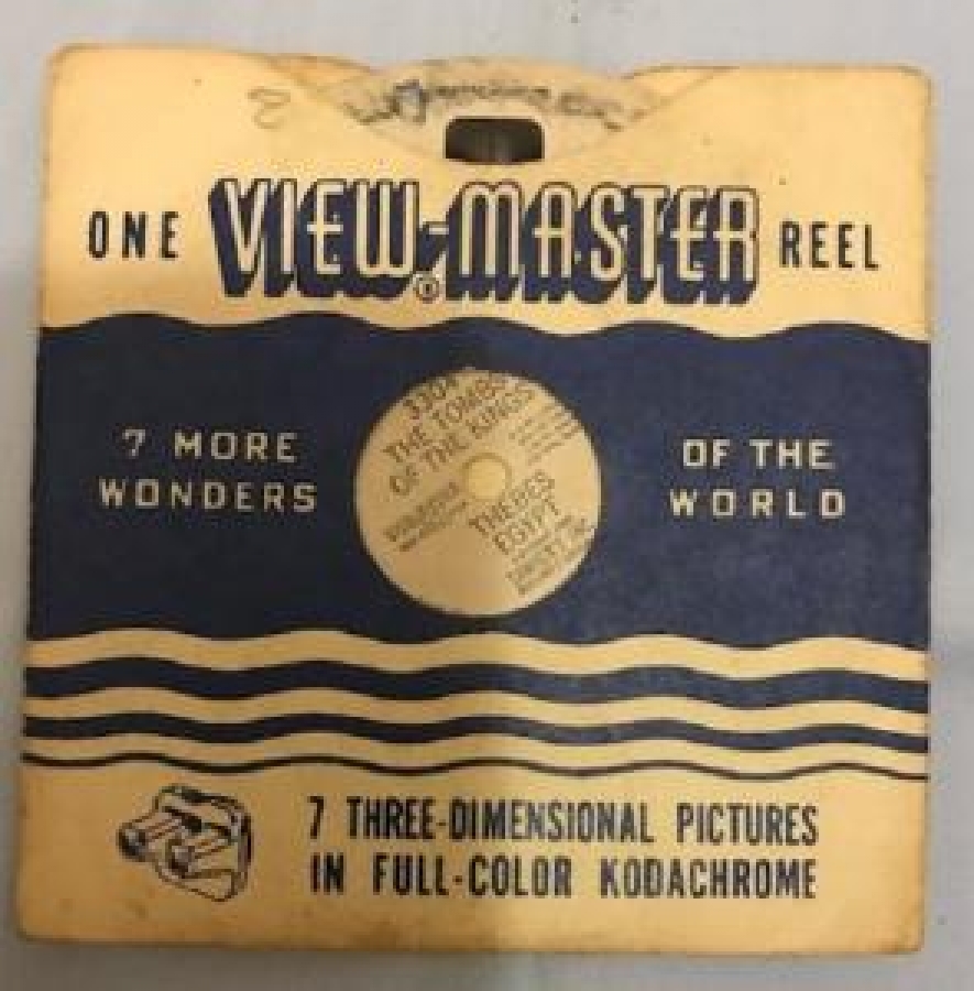 7 THREE-DIMENSIONAL PICRURES INFULL - COLOR KODACHROME 