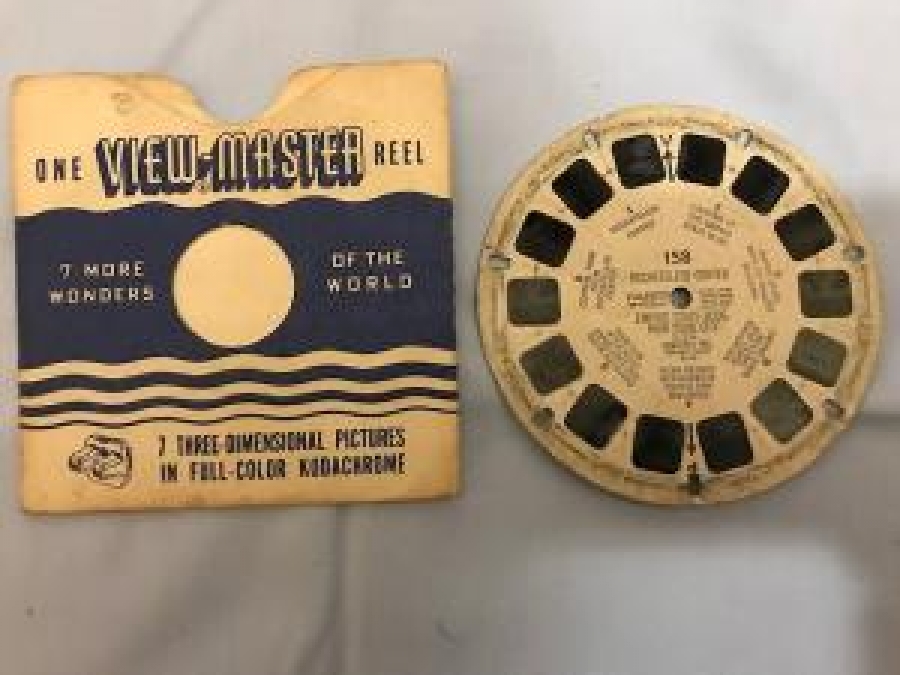 7 THREE-DIMENSIONAL PICRURES INFULL - COLOR KODACHROME 