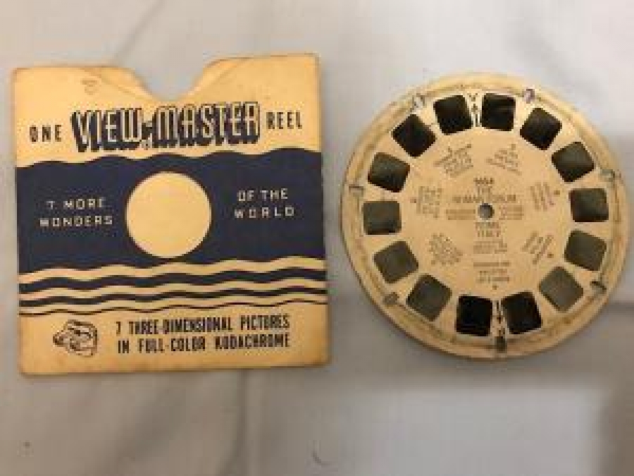 7 THREE-DIMENSIONAL PICRURES INFULL - COLOR KODACHROME 