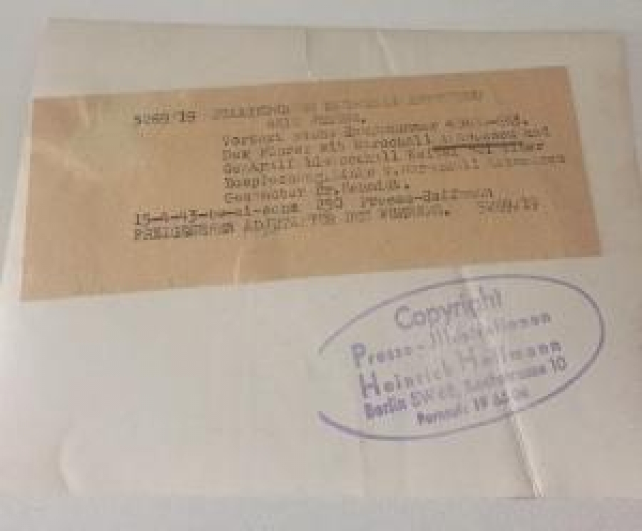 ADOLF HİTLER NAZİ HAREKAT PLANI YAPARKEN ORJİNAL FOTOĞRAF 