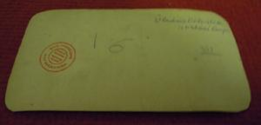 FOTOĞRAF STEREOSKOP  KART OSMANLI GÜNEYDOĞU 3 BOYUTLU KART 