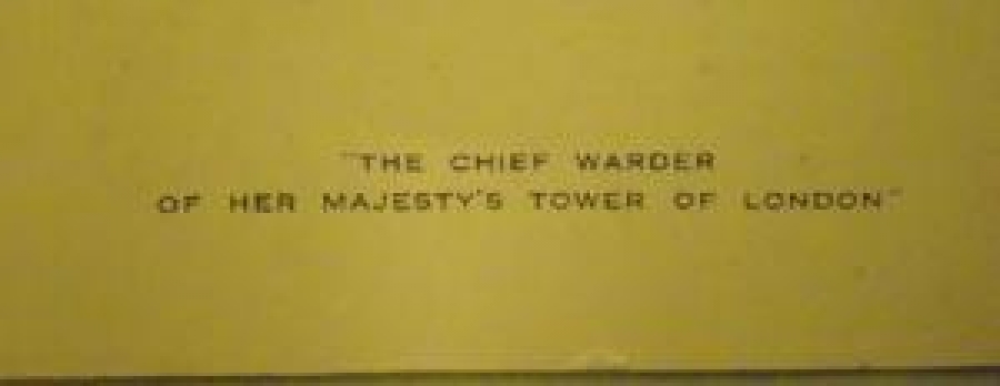 KARTPOSTAL TRADITION AND PAGEANTRY IN BRITAN